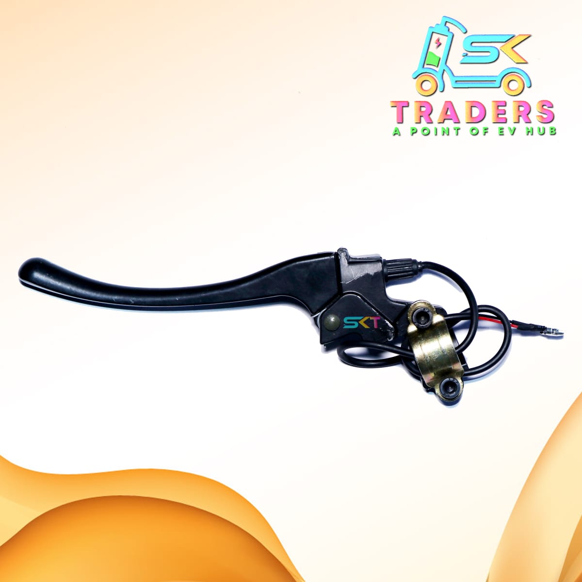 BRAKE LEVER ASSY NYX ONLY LEFT